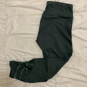Dark Sage green leggings